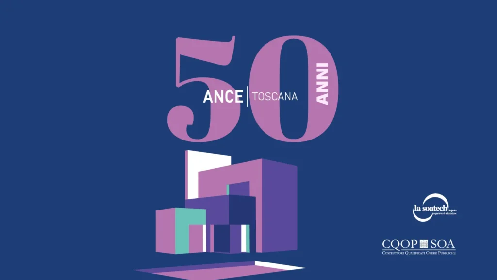 Ance Toscana è lieta di invitarvi a prendere parte ai festeggiamenti per i suoi 50 anni